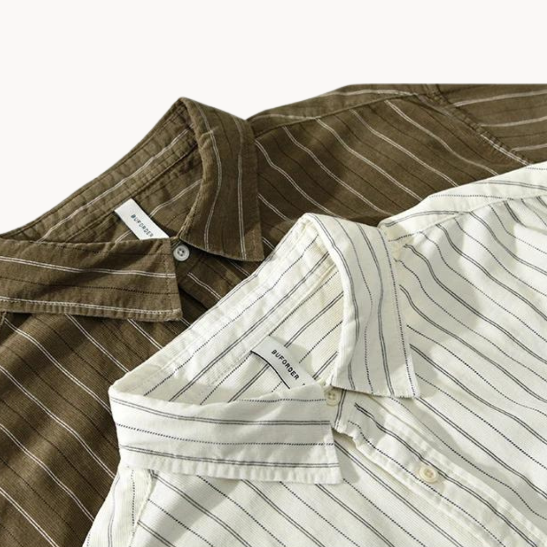 Camisa Caolan de Algodón con Botones