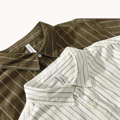 Camisa Caolan de Algodón con Botones
