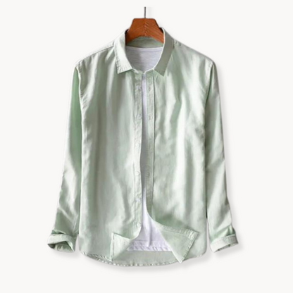Camisa de Lino y Algodón Daire