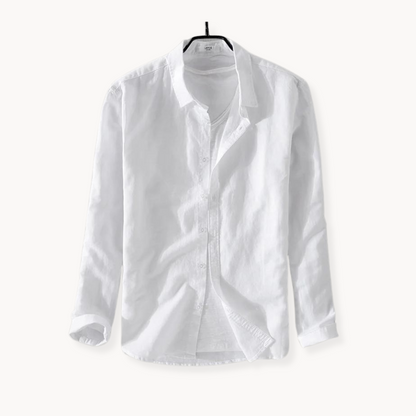 Camisa de Lino y Algodón Daire