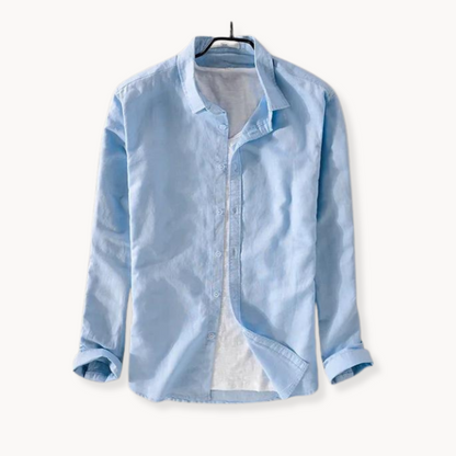 Camisa de Lino y Algodón Daire