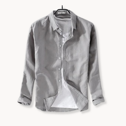 Camisa de Lino y Algodón Daire
