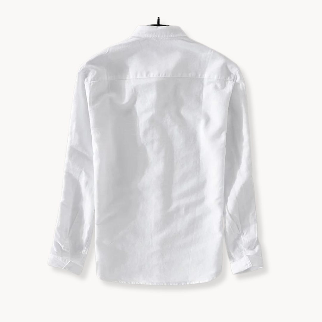 Camisa de Lino y Algodón Daire