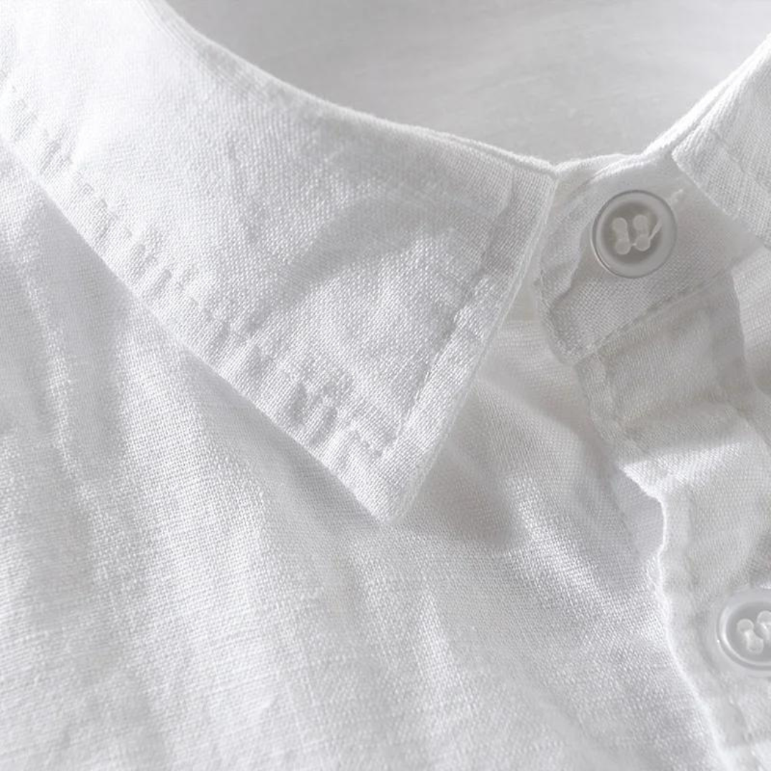 Camisa de Lino y Algodón Daire