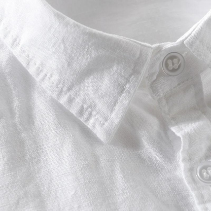 Camisa de Lino y Algodón Daire