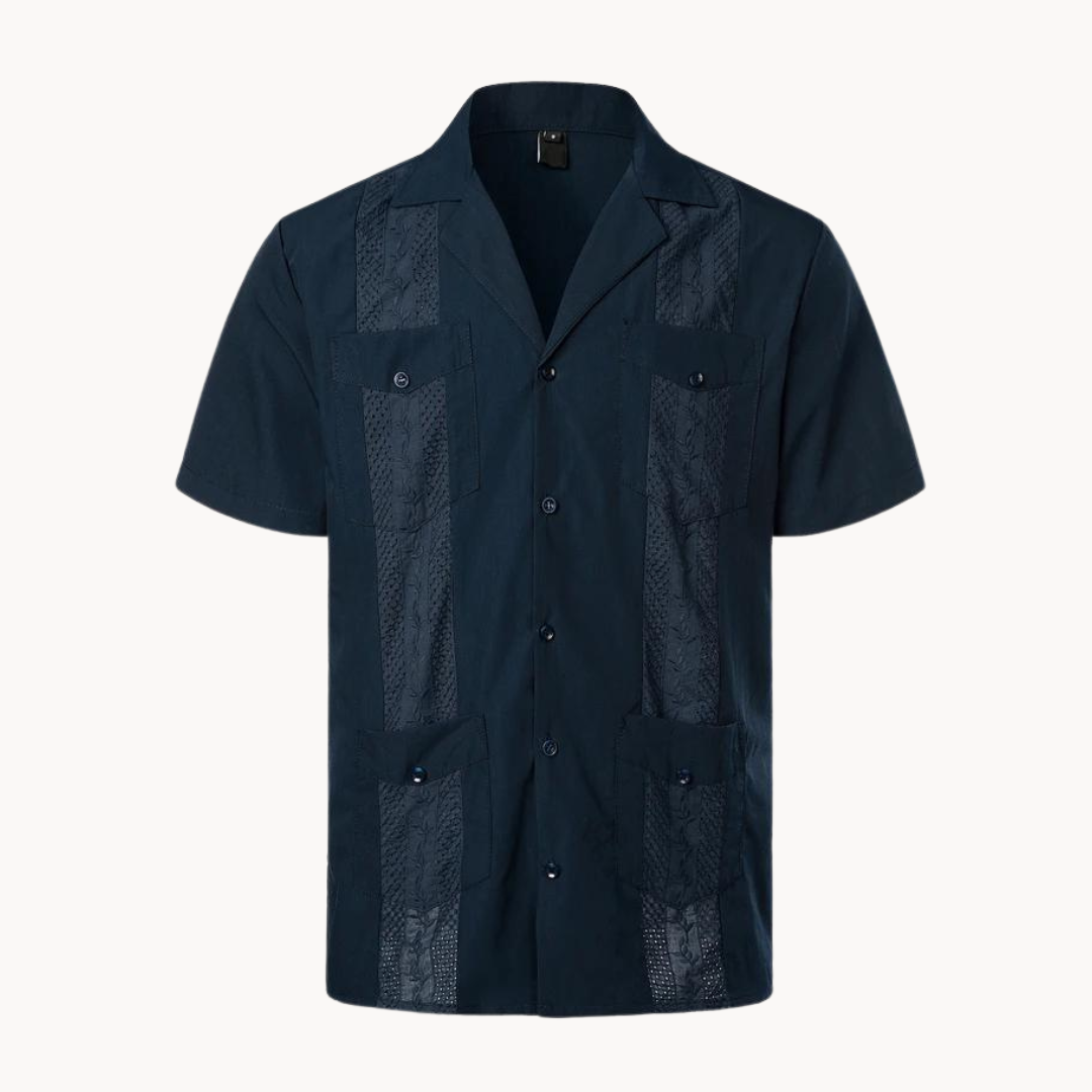 Camisa Piers de Cuello Camp Suave
