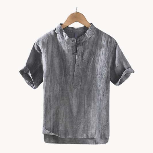 Camisa Oceanic de Lino Puro