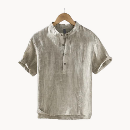Camisa Oceanic de Lino Puro