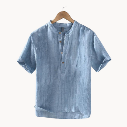 Camisa Oceanic de Lino Puro