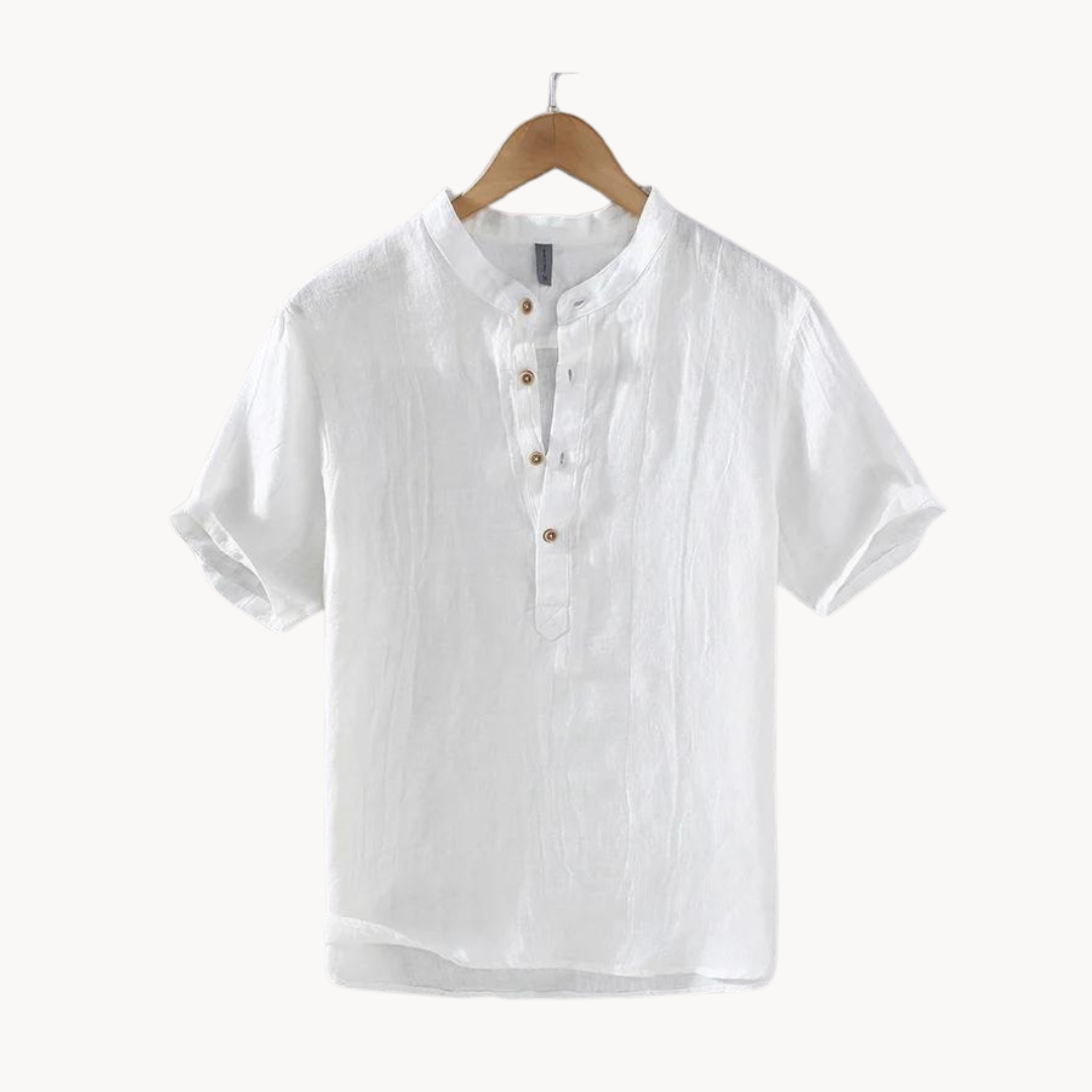 Camisa Oceanic de Lino Puro