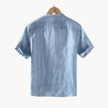 Camisa Oceanic de Lino Puro