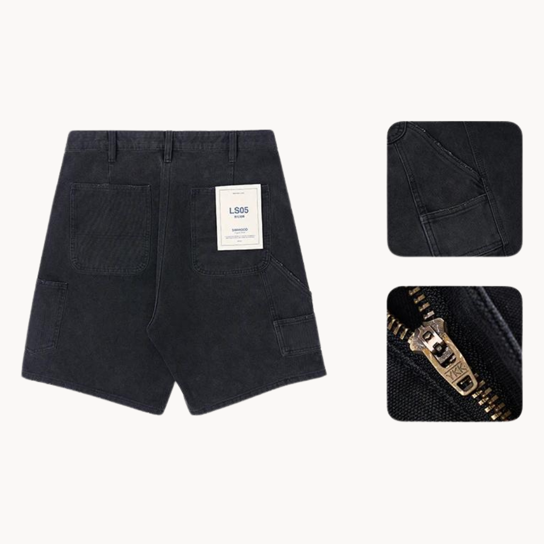 Shorts Commute de Algodón