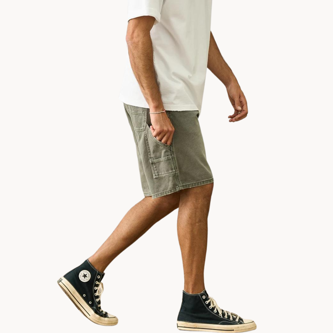 Shorts Commute de Algodón