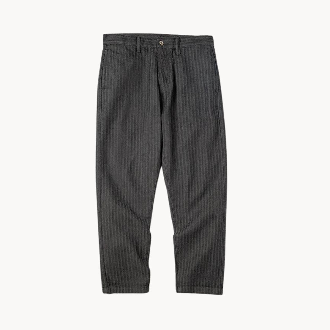 Pantalón Clem Retro de Algodón