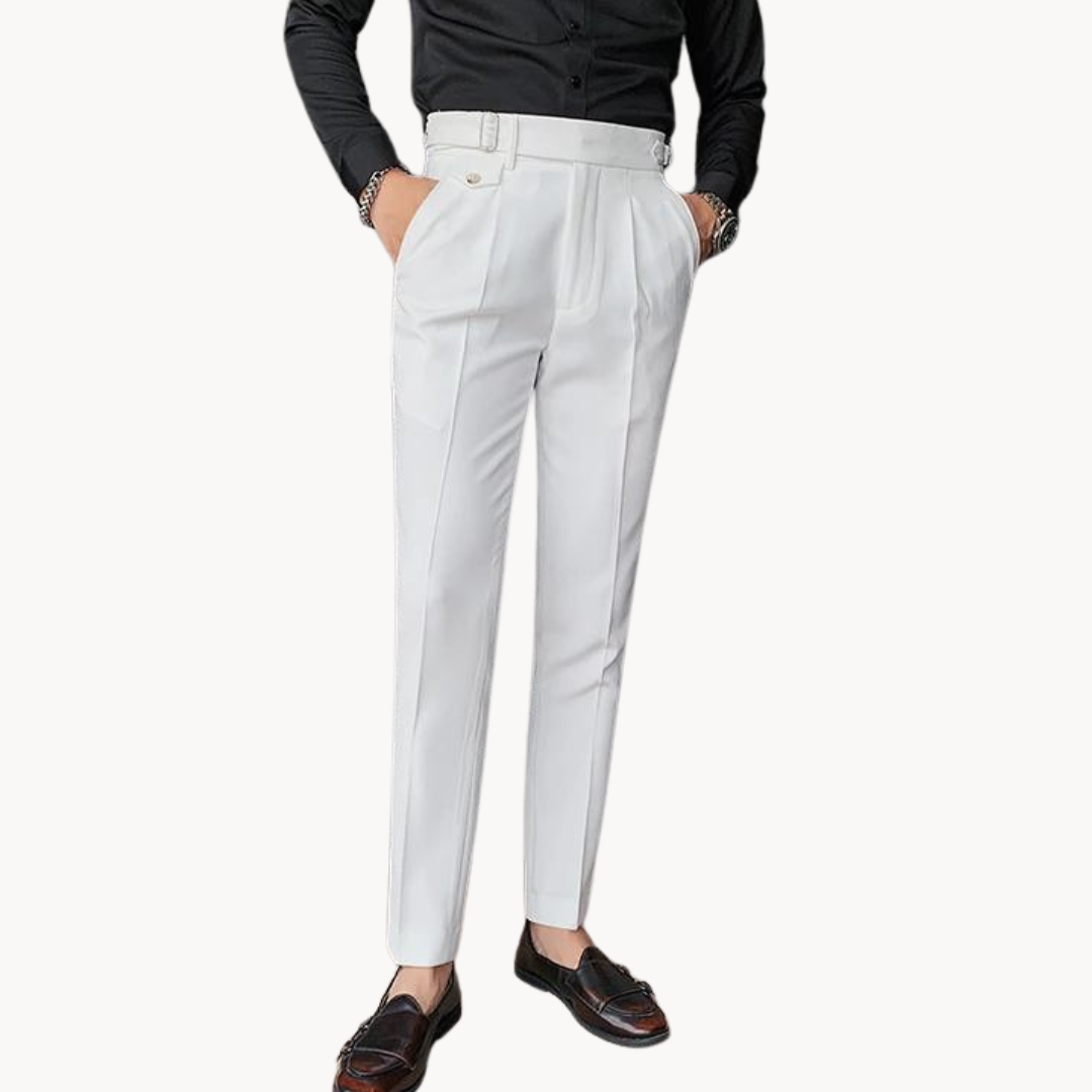 Pantalón Marcello Plisado