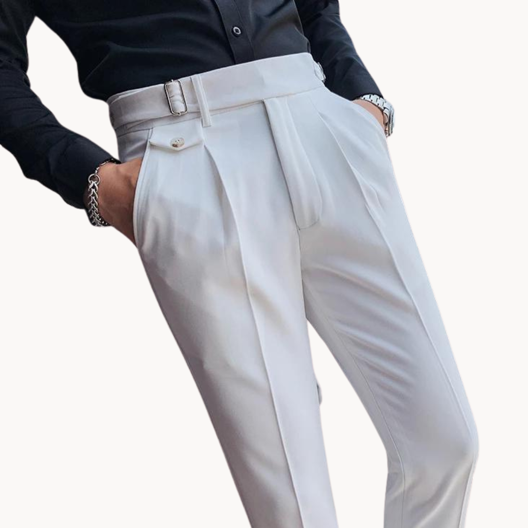 Pantalón Marcello Plisado