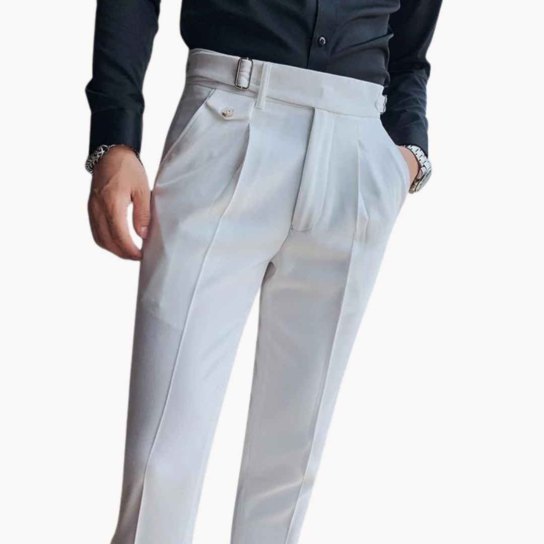Pantalón Marcello Plisado