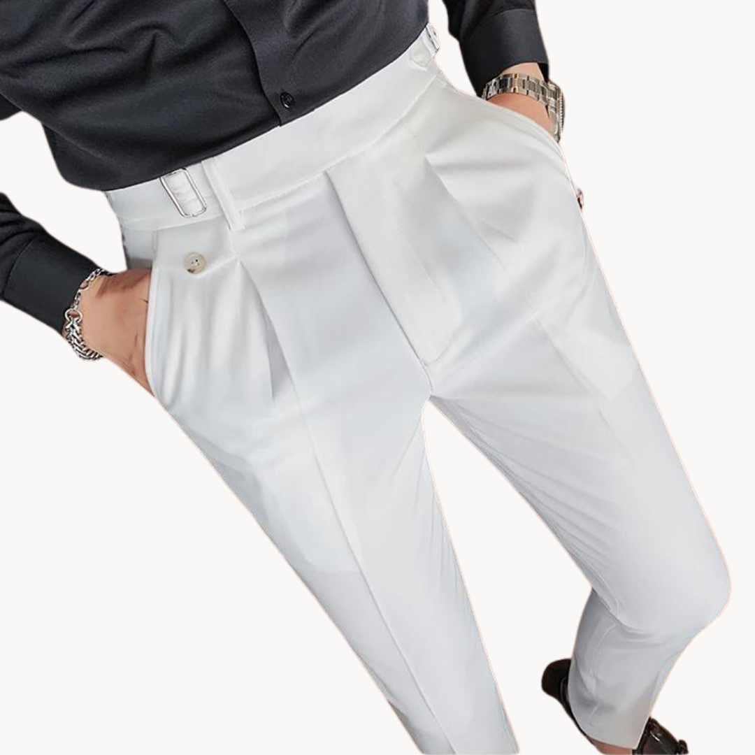 Pantalón Marcello Plisado