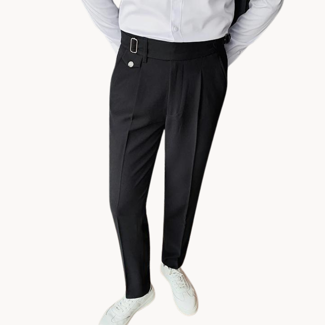 Pantalón Marcello Plisado