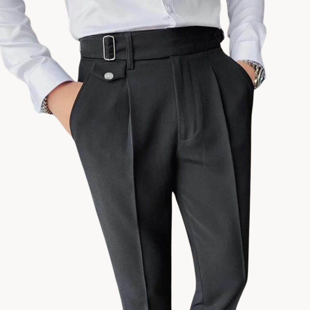 Pantalón Marcello Plisado