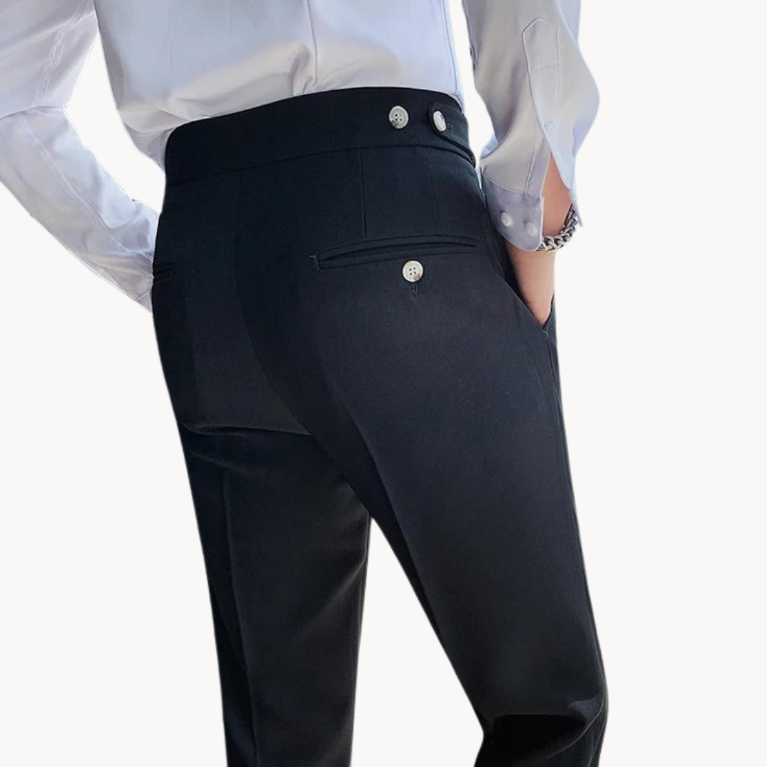 Pantalón Marcello Plisado
