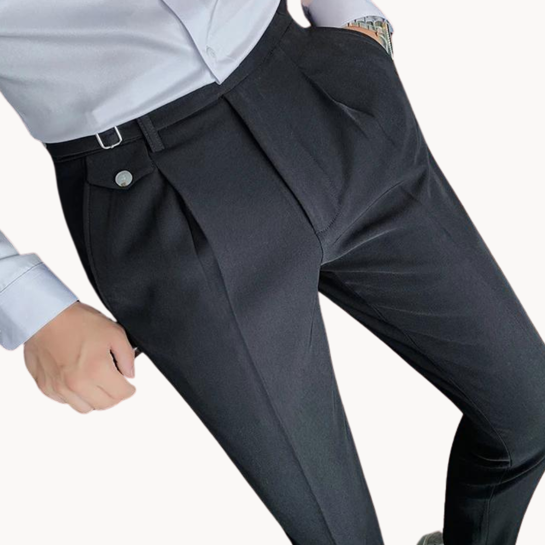 Pantalón Marcello Plisado