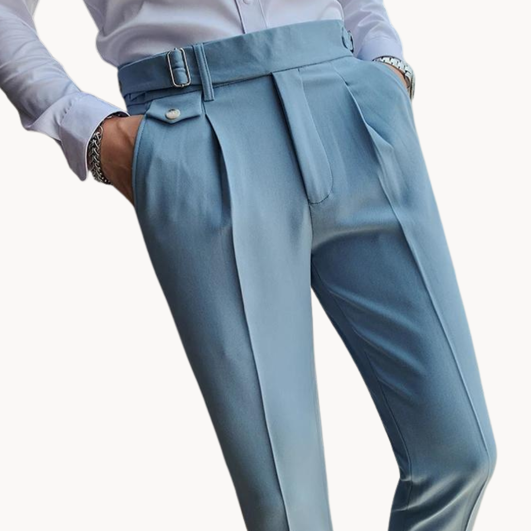 Pantalón Marcello Plisado