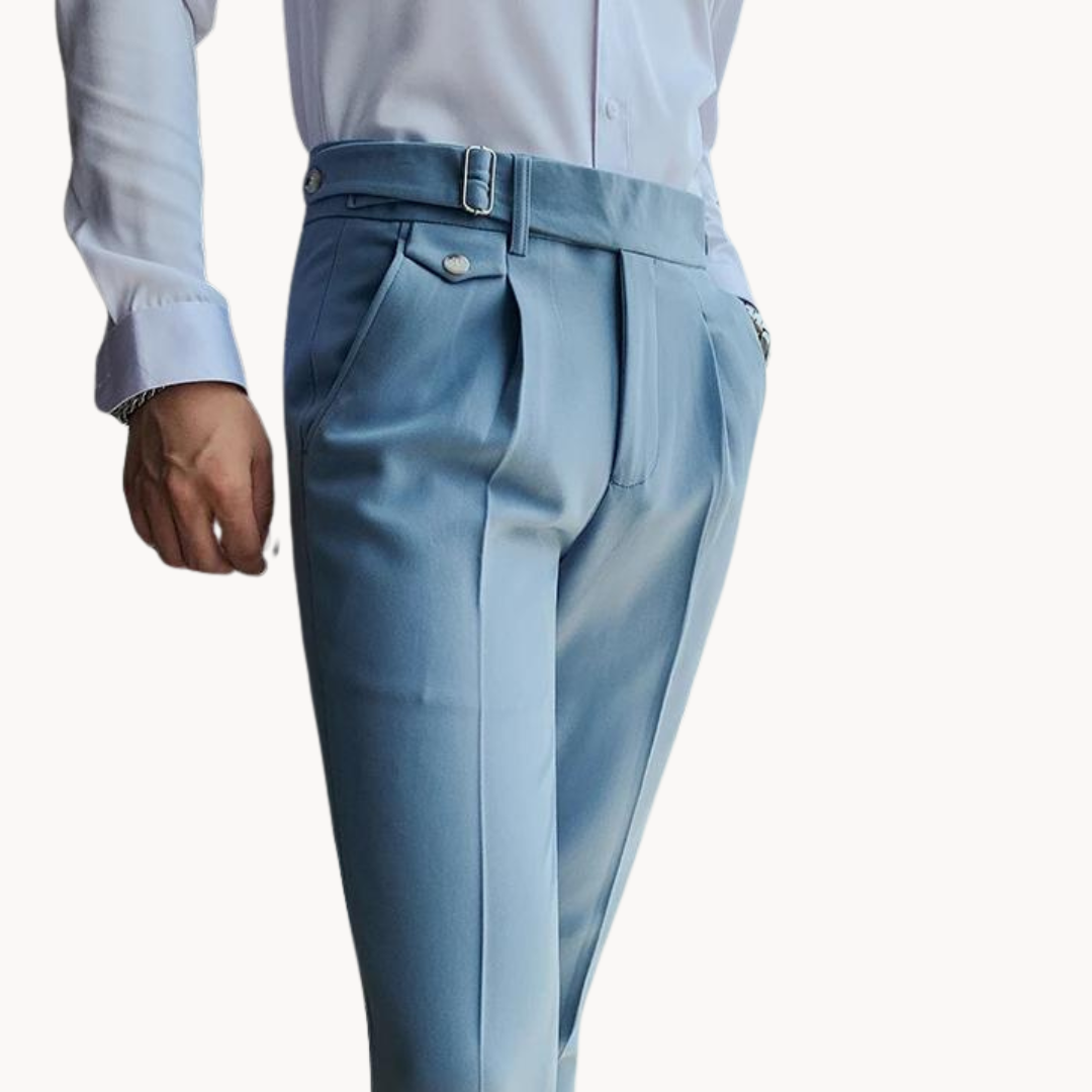 Pantalón Marcello Plisado