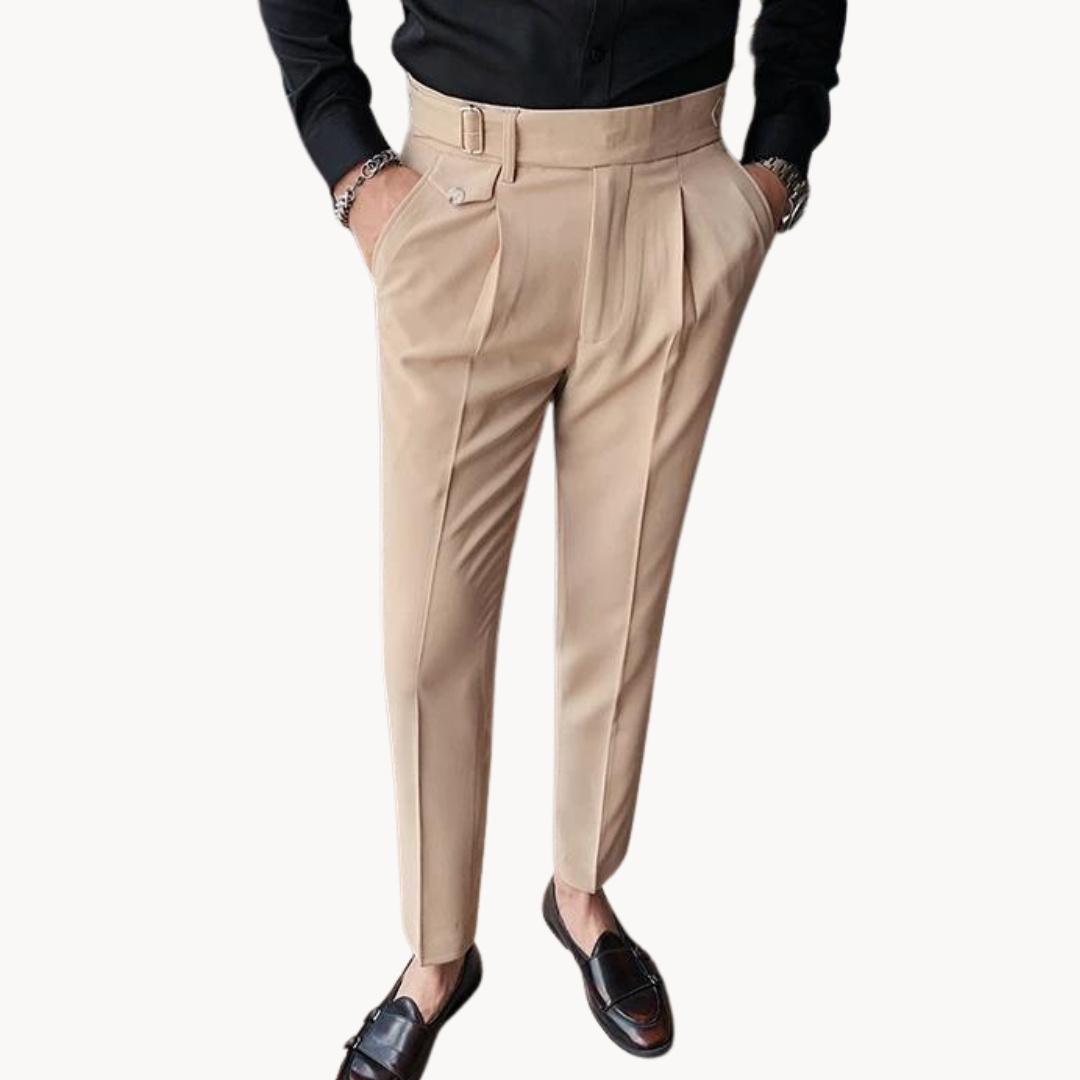 Pantalón Marcello Plisado