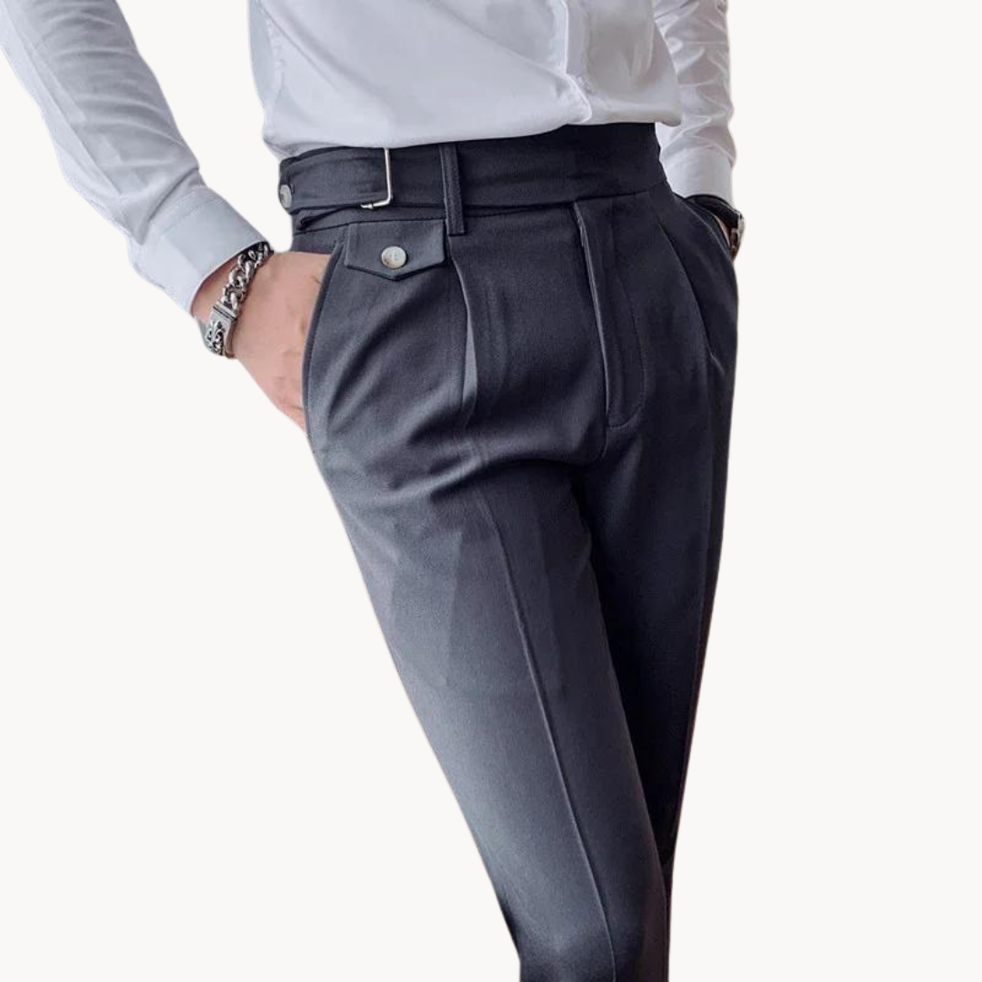 Pantalón Marcello Plisado