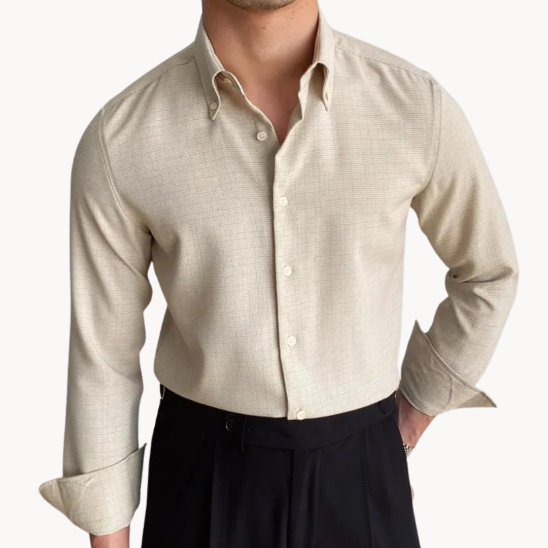 Camisa Clásica Hamptons de Botones