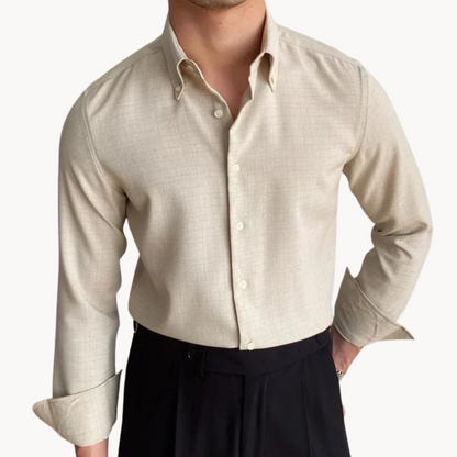 Camisa Clásica Hamptons de Botones