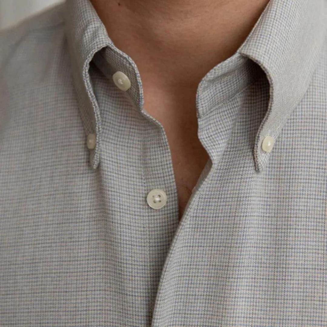 Camisa Clásica Hamptons de Botones