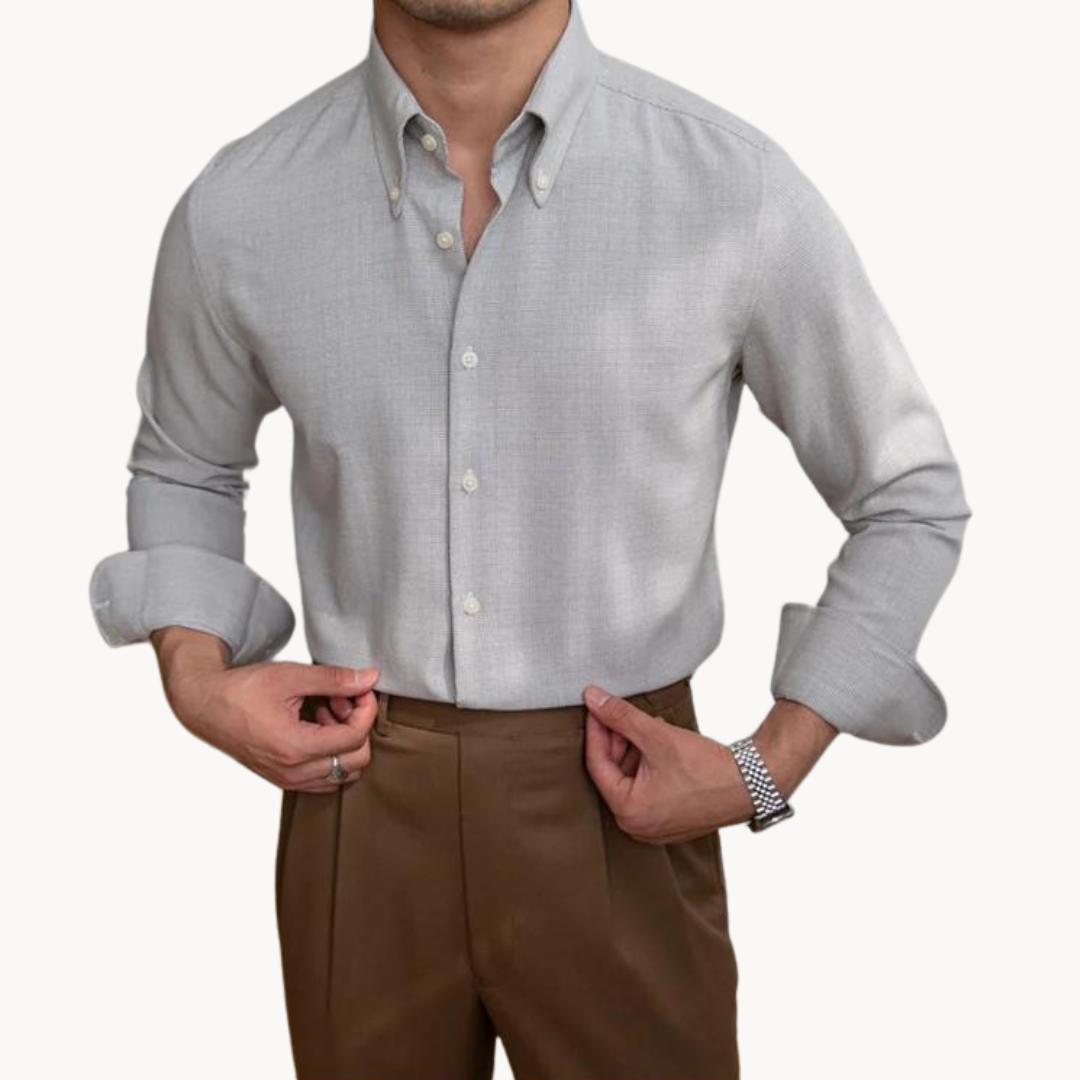 Camisa Clásica Hamptons de Botones