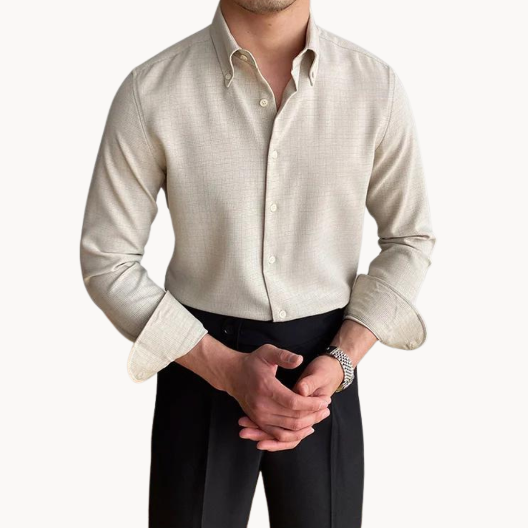 Camisa Clásica Hamptons de Botones