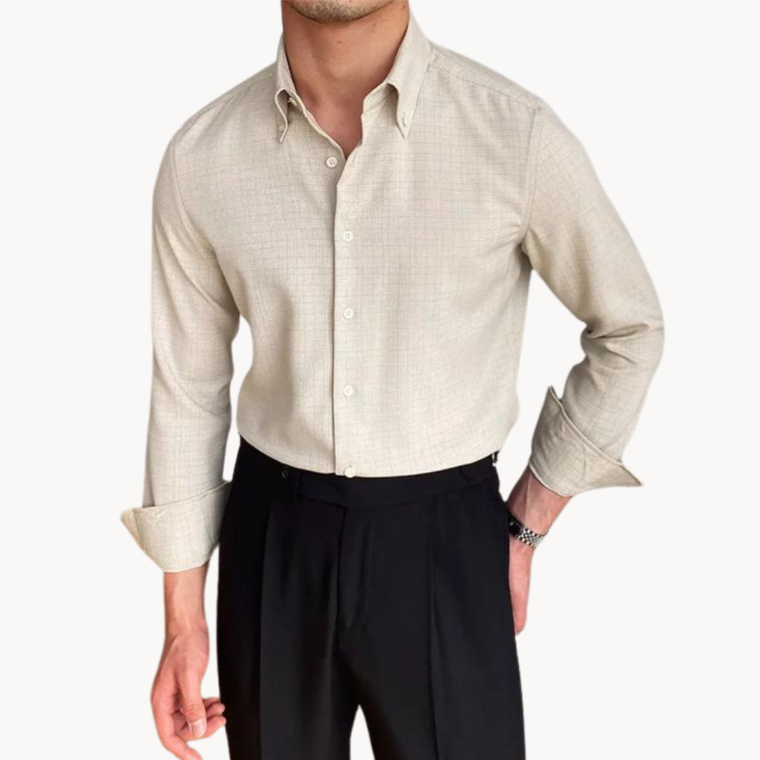 Camisa Clásica Hamptons de Botones