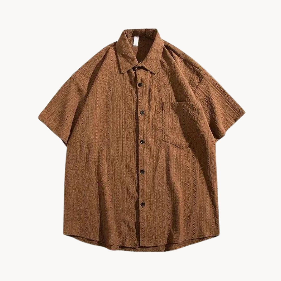Polo Driftwood Oversize con Botones