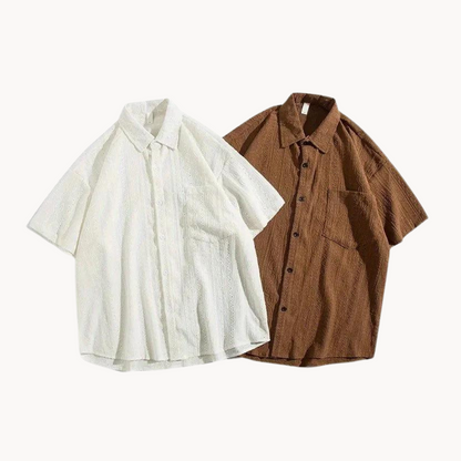 Polo Driftwood Oversize con Botones