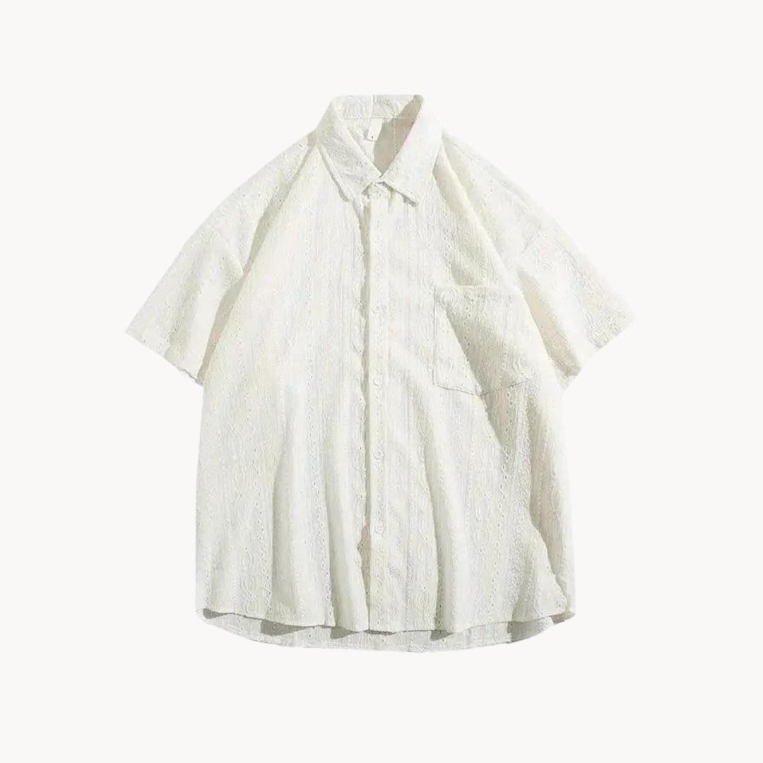 Polo Driftwood Oversize con Botones