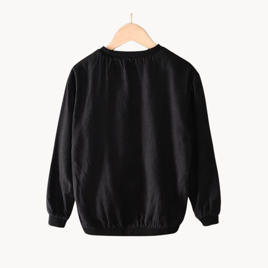 Chaqueta bomber de mezcla de lino Ole