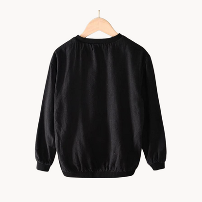 Chaqueta bomber de mezcla de lino Ole