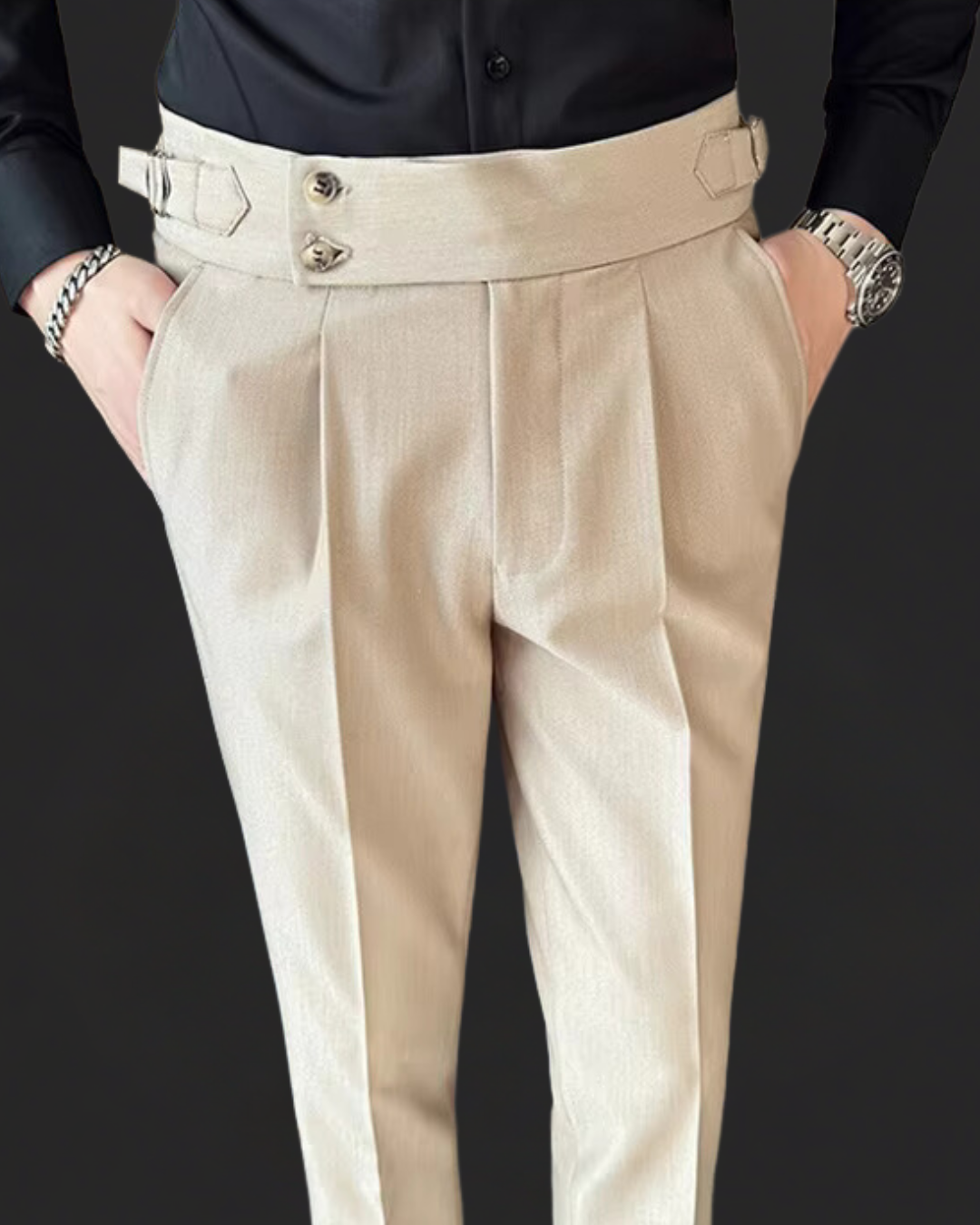 Pantalones Olivier Ajustables
