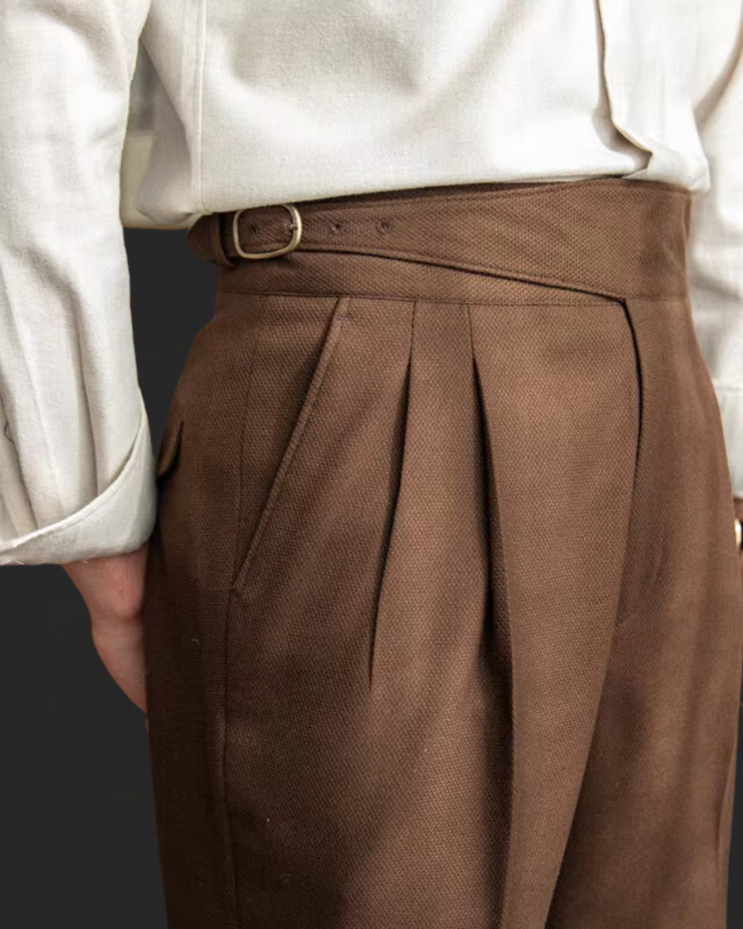 Pantalón Merano Plisado