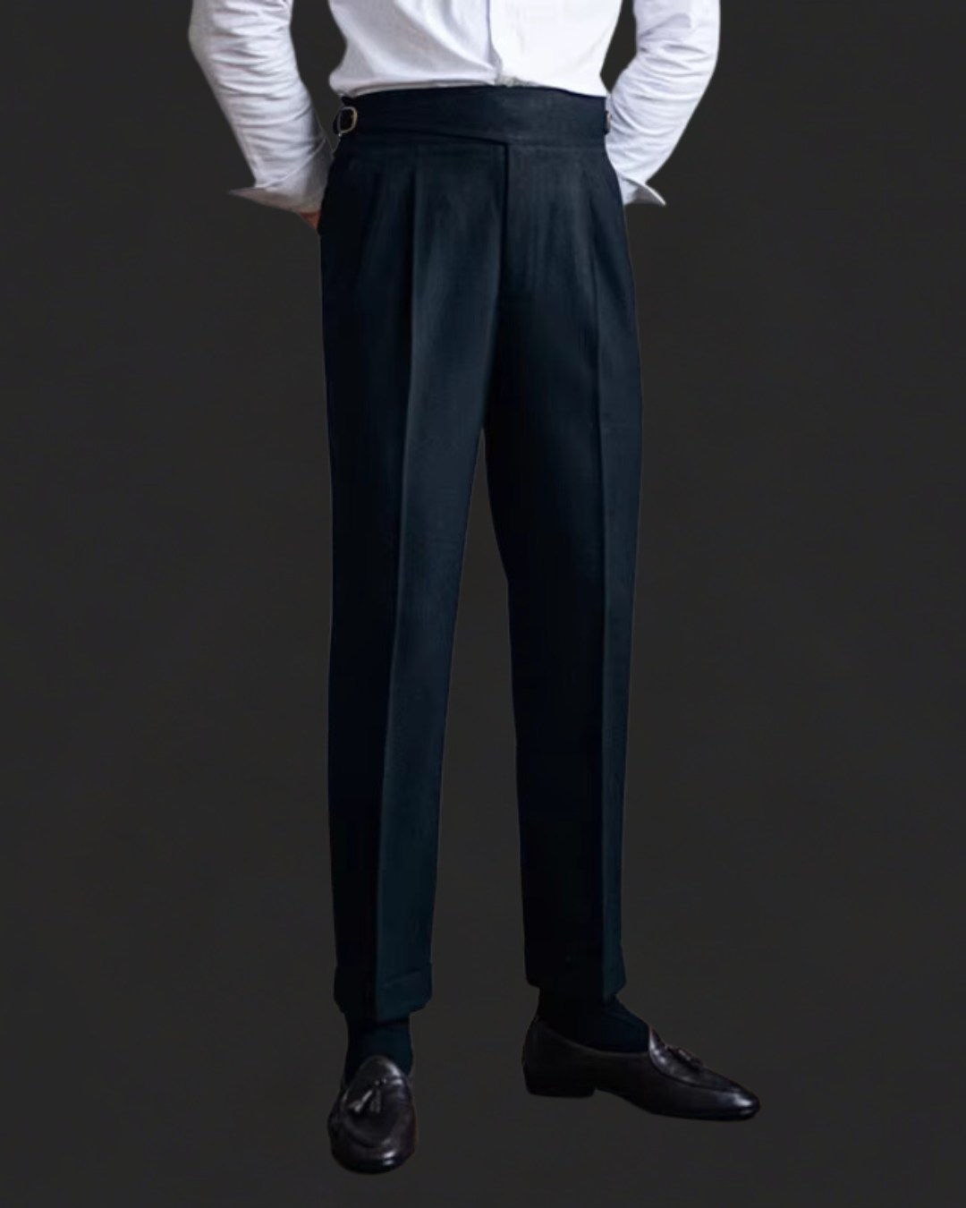 Pantalón Merano Plisado