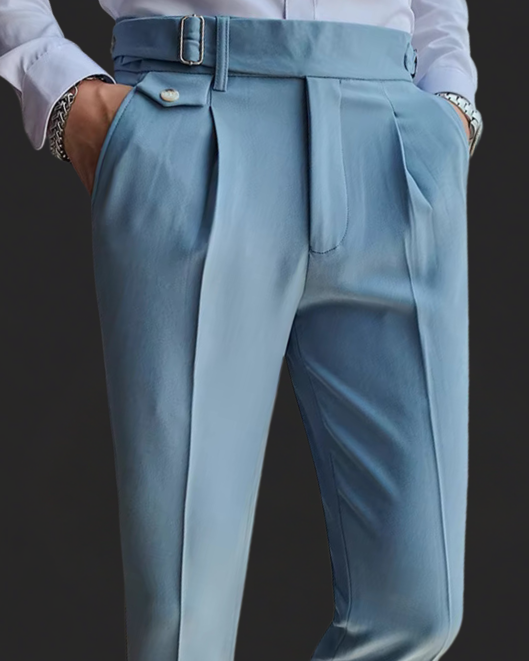 Pantalón Marcello Plisado