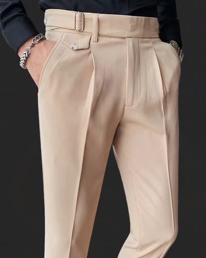 Pantalón Marcello Plisado