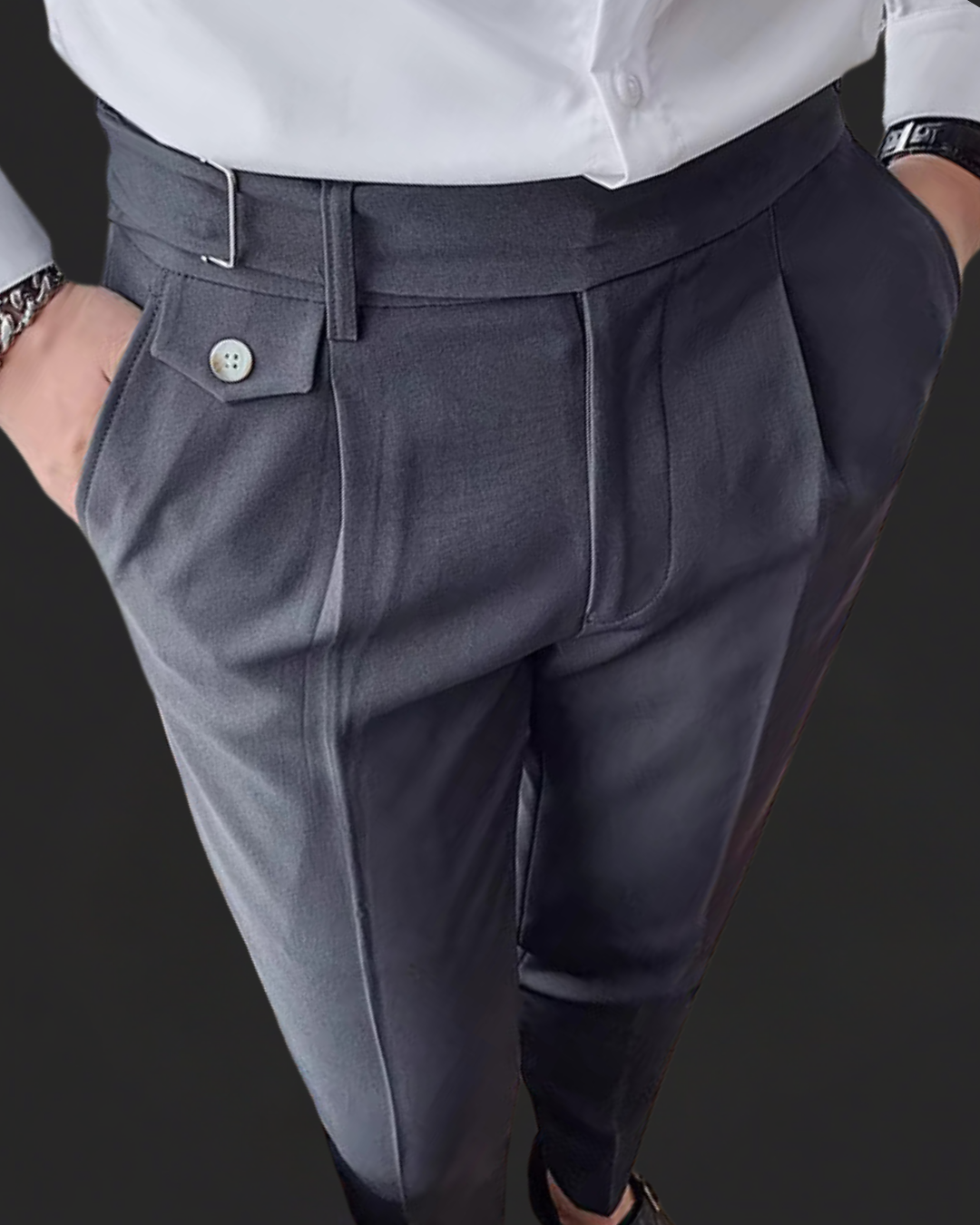 Pantalón Marcello Plisado