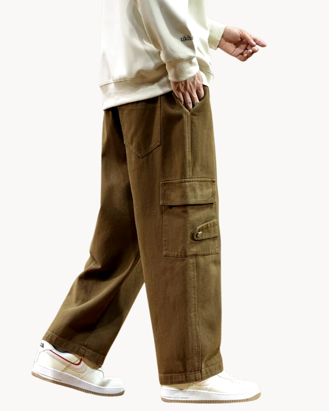 Pantalón Jogger Cargo Cade