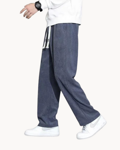 Pantalón Relajado Clásico de Pana