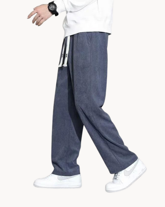 Pantalón Relajado Clásico de Pana
